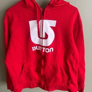 Burton Vibrant Red Apparel